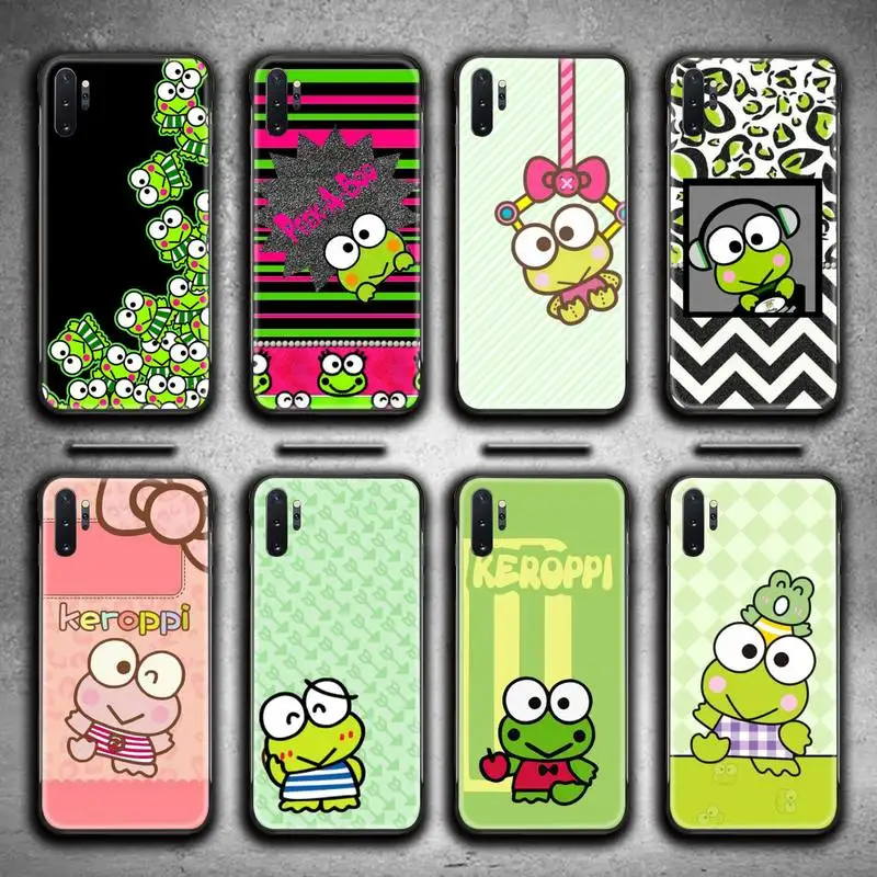Kawaii KEROKERO KEROPPI Phone Case For Samsung Galaxy Note20 ultra 7 8 9 10 Plus lite M51 M21 M31S J8 2018 Prime 
Kawaii KEROKERO KEROPPI Phone Case For Samsung Galaxy Note20 ultra 7 8 9 10 Plus lite M51 M21 M31S J8 2018 Prime