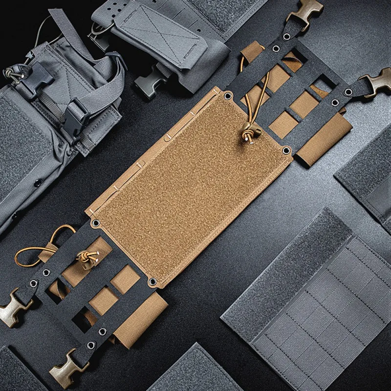 MOLLE Loading Board MOLLE Hanging Plate MK4 Chest Plate Easy to Use Matte Fabric Outdoor Hunting Accessories
MOLLE Loading Board MOLLE Hanging Plate MK4 Chest Plate Easy to Use Matte Fabric Outdoor Hunting Accessories