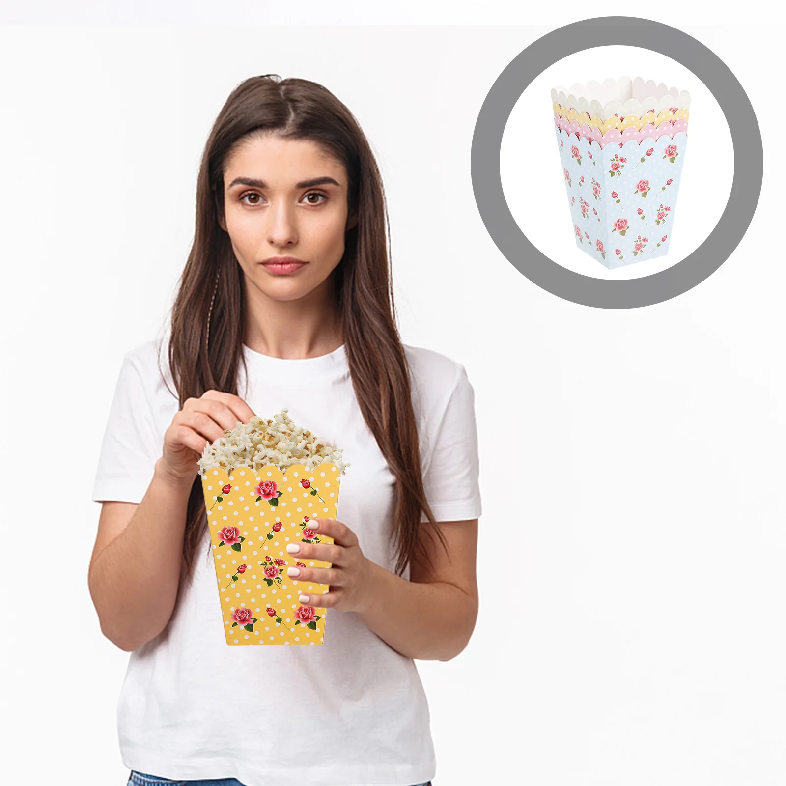 Popcorn Box Boxes Paper French Cups Serving Holder Party Treat Snacks Out Moviedisposable Take Fry Snack Fries Cup Bags
Popcorn Box Boxes Paper French Cups Serving Holder Party Treat Snacks Out Moviedisposable Take Fry Snack Fries Cup Bags