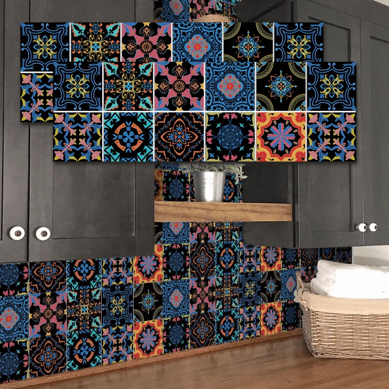 24 PCS /Set Wall Stickers Self-adhesive Creative Colorful Bedroom Furniture Cabinet Decoration Waterproof Removable Wall Decor
24 PCS /Set Wall Stickers Self-adhesive Creative Colorful Bedroom Furniture Cabinet Decoration Waterproof Removable Wall Decor