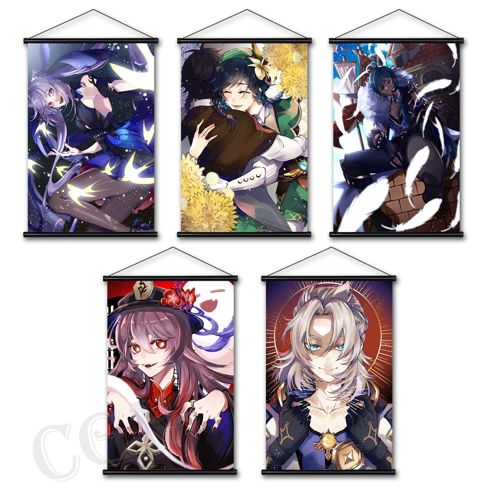 Classic Game Poster Canvas Painting Genshin Impact Wall Art Eula HD Print Pictures Hanging Scrolls for Boys Bedroom Home Decor
Classic Game Poster Canvas Painting Genshin Impact Wall Art Eula HD Print Pictures Hanging Scrolls for Boys Bedroom Home Decor