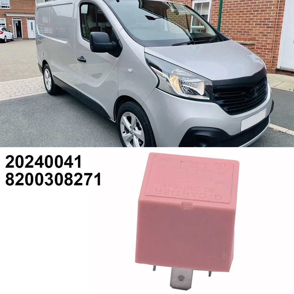 4Pin Pink Relay High-quality Car Interior For Nissan Pirmastar For Vauxhall Vivaro Relay 40A 12V 20240041 8200308271
4Pin Pink Relay High-quality Car Interior For Nissan Pirmastar For Vauxhall Vivaro Relay 40A 12V 20240041 8200308271