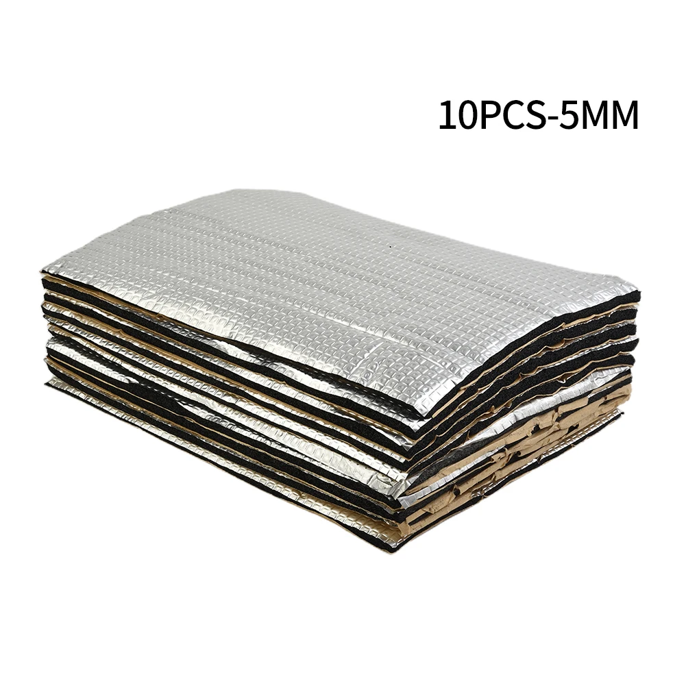 10pcs Car Sound Deadener Damping Mat Noise Heat Deadening Soundproof Dampening Mat For Car Hood Engine Door 250mm X 180mm
10pcs Car Sound Deadener Damping Mat Noise Heat Deadening Soundproof Dampening Mat For Car Hood Engine Door 250mm X 180mm