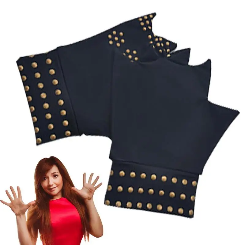 Compression Glove Silicone Non-slip Half Finger Gloves Even Pressure Hand Relief Health Care Gloves Elastic Compression Health
Compression Glove Silicone Non-slip Half Finger Gloves Even Pressure Hand Relief Health Care Gloves Elastic Compression Health