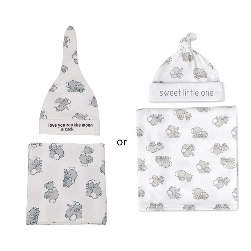 2 Pieces Newborn Baby Microfiber with Beanie Hat Headwrap Set Cute Floral Animal Print Infant Receiving Shower GXMB
2 Pieces Newborn Baby Microfiber with Beanie Hat Headwrap Set Cute Floral Animal Print Infant Receiving Shower GXMB