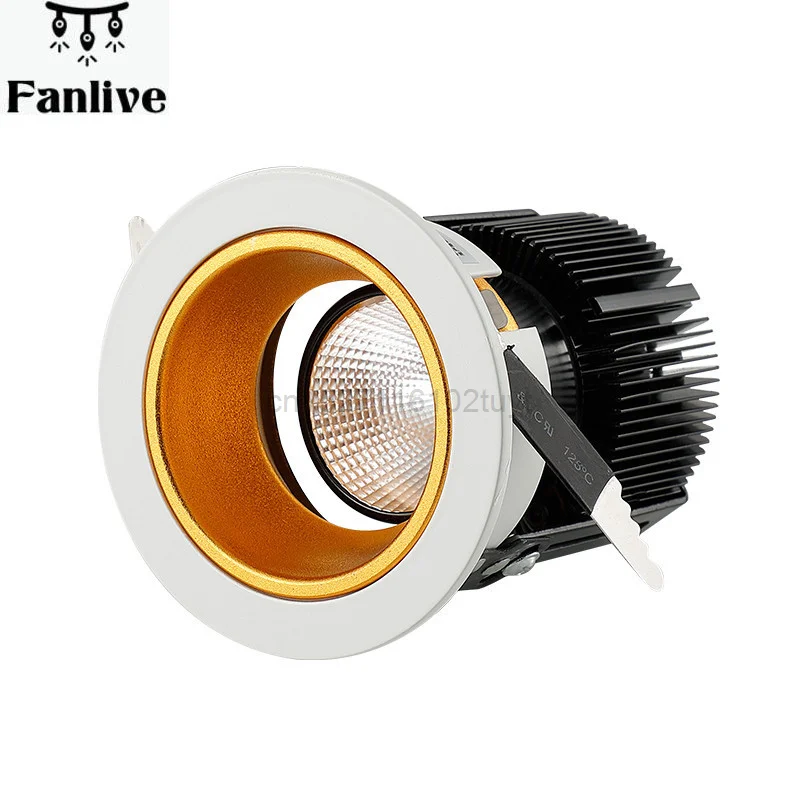 10pcs/lot CREE chip Led COB Ceiling led Recessed downlight Anti-Glare 7w 12w LED wall wash light Indoor Lighting
10pcs/lot CREE chip Led COB Ceiling led Recessed downlight Anti-Glare 7w 12w LED wall wash light Indoor Lighting