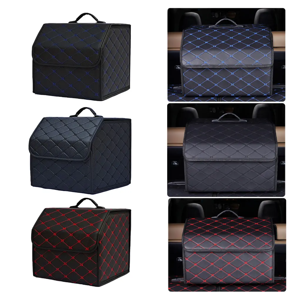 Multipurpose Collapsible Car Trunk Storage Organizer with Lid Portable Car Storage Bag Car Trunk Organizer Car Accessories 
Multipurpose Collapsible Car Trunk Storage Organizer with Lid Portable Car Storage Bag Car Trunk Organizer Car Accessories