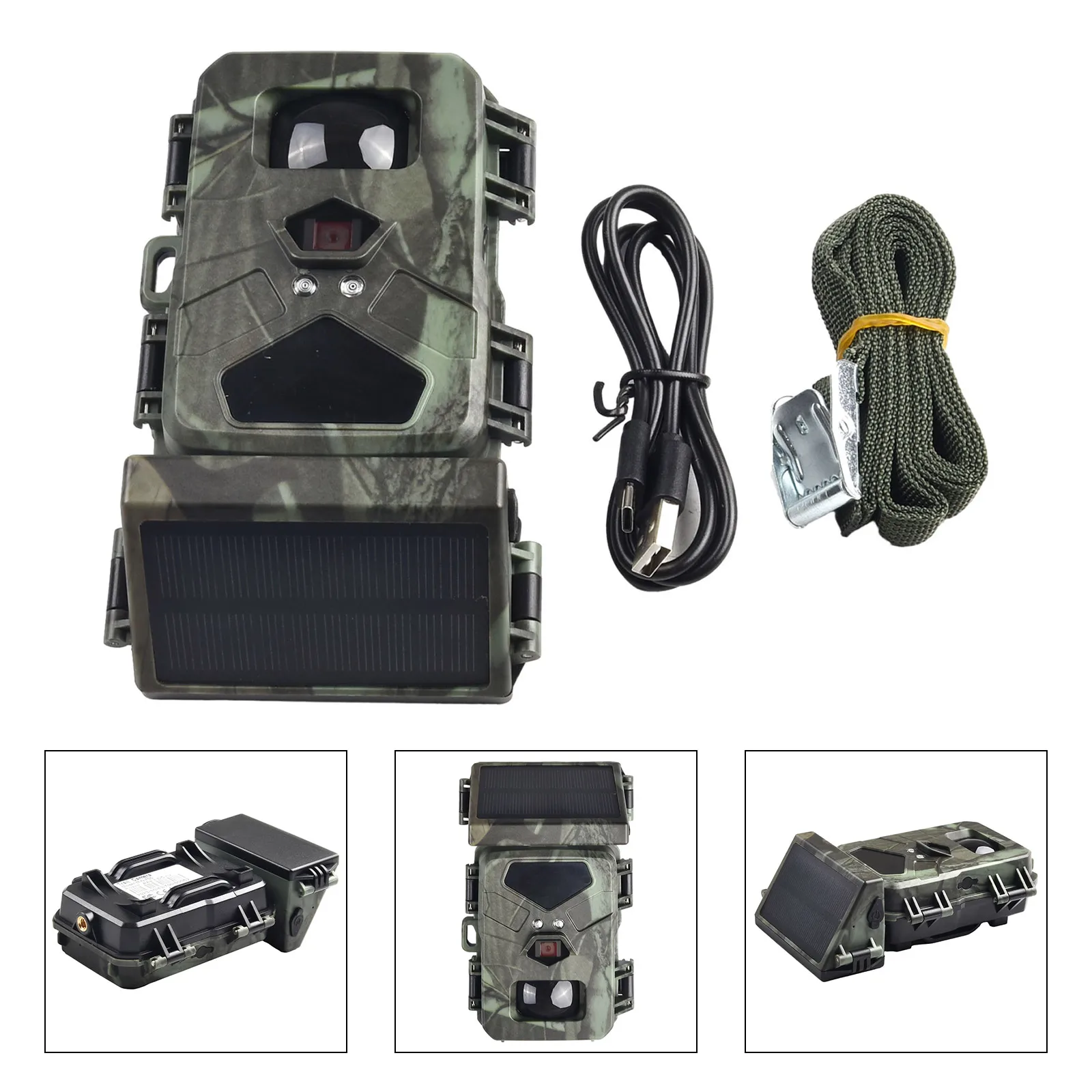 Wild Animal Detector Hunting Trail Camera 1080P/720P/VGA 20/16/12MP Hunting Camera IP65 Night Vision Universal
Wild Animal Detector Hunting Trail Camera 1080P/720P/VGA 20/16/12MP Hunting Camera IP65 Night Vision Universal