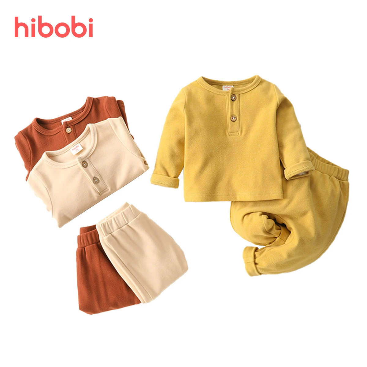 Комплект осенней одежды hibobi для маленьких мальчиков и новорожденных, хлопковая Повседневная однотонная Толстовка с длинным рукавом и штан...
Комплект осенней одежды hibobi для маленьких мальчиков и новорожденных, хлопковая Повседневная однотонная Толстовка с длинным рукавом и штан...