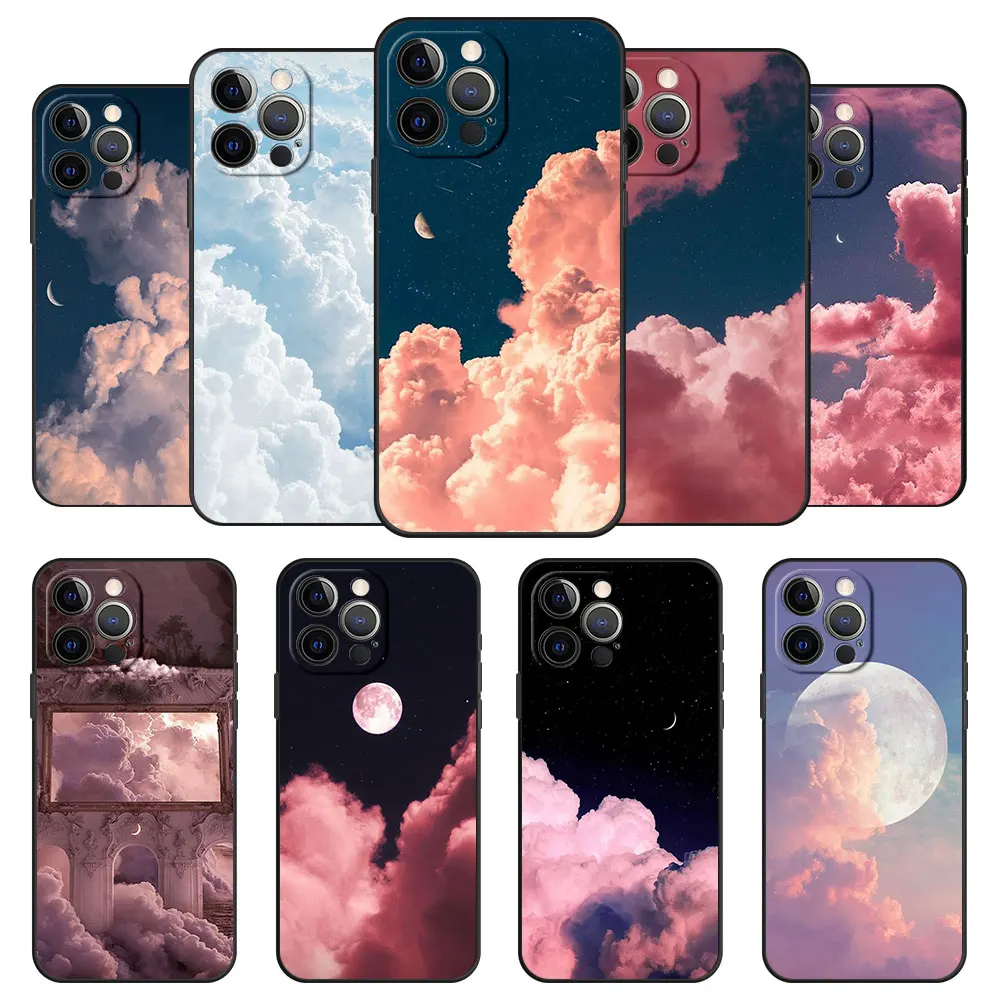 Case Cover for iPhone XS SE 8 Plus XR 7 11 12 13 Pro Max 6 11pro 5 7p Back Casing Soft Clouds Sunset Art Landscape Celular
Case Cover for iPhone XS SE 8 Plus XR 7 11 12 13 Pro Max 6 11pro 5 7p Back Casing Soft Clouds Sunset Art Landscape Celular