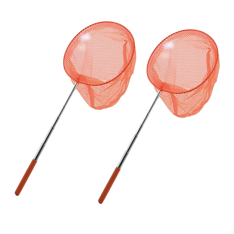 2X Outdoor Catching Catching Butterfly Net Fishing Net Bag Telescopic Fishing Net Tool Telescopic Catching Catching Net
2X Outdoor Catching Catching Butterfly Net Fishing Net Bag Telescopic Fishing Net Tool Telescopic Catching Catching Net