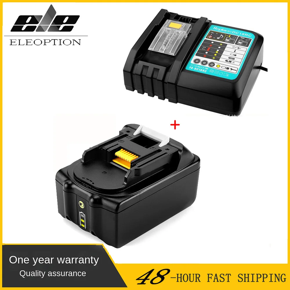 Литиевая батарея 6000 мАч для Makita 18 в BL1860B BL1860 BL1840 BL1850 BL1850B BL1830 BL1820 BL1815 194205-3 194205-5 bcl180 LXT400
Литиевая батарея 6000 мАч для Makita 18 в BL1860B BL1860 BL1840 BL1850 BL1850B BL1830 BL1820 BL1815 194205-3 194205-5 bcl180 LXT400