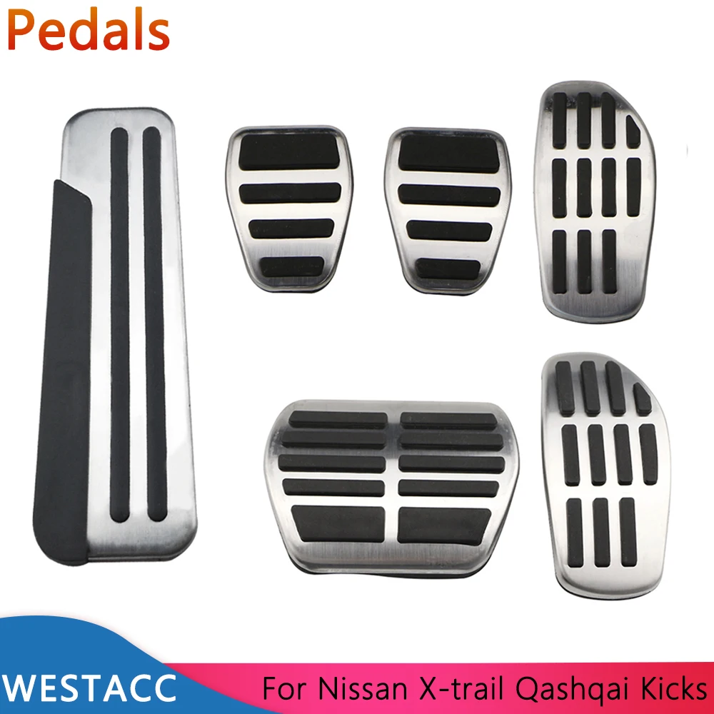 Car Pedals Gas Brake Rest Pedal Cover for Nissan X-trail T32 Qashqai J11 Rogue Kick Dayz Micra Sentra Versa Altima Juke
Car Pedals Gas Brake Rest Pedal Cover for Nissan X-trail T32 Qashqai J11 Rogue Kick Dayz Micra Sentra Versa Altima Juke