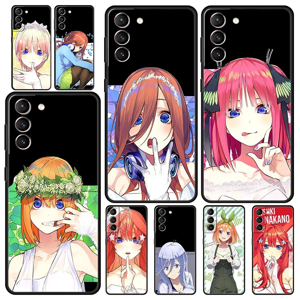 Phone Case For Samsung Galaxy S22 Ultra S20 S21 FE 5G S10 S9 Plus S10E S8 Note 10 Lite 20 Soft Silicone Cover Toubun no Hanayome
Phone Case For Samsung Galaxy S22 Ultra S20 S21 FE 5G S10 S9 Plus S10E S8 Note 10 Lite 20 Soft Silicone Cover Toubun no Hanayome