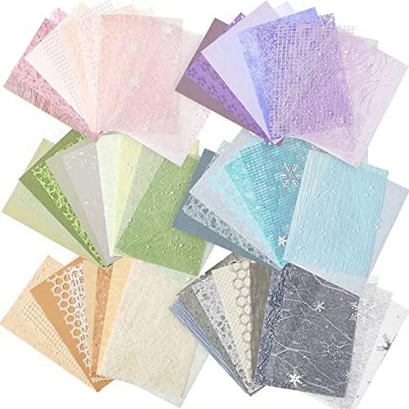 60Sheets Scrapbooking Paper Embossed Paper For Scrapbooking Journaling Craft Art Card Making
60Sheets Scrapbooking Paper Embossed Paper For Scrapbooking Journaling Craft Art Card Making