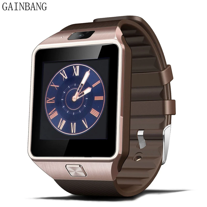 GAINBANG Smart Watch BT Call Full Touch Screen Men Women Fitness Bracelet Support SIM TF Camera Wristwatch Sports Smartwatch
GAINBANG Smart Watch BT Call Full Touch Screen Men Women Fitness Bracelet Support SIM TF Camera Wristwatch Sports Smartwatch