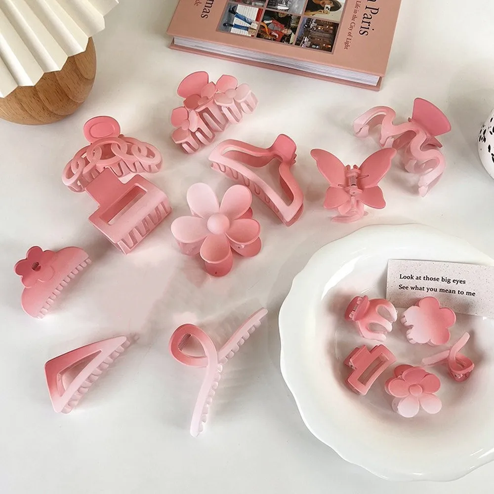 2022 New Pink Claw Clip for Women Elegant Acrylic Hair Claw Clamp Korean Style Fashion Hair Accessories Vintage Hairpin Clips
2022 New Pink Claw Clip for Women Elegant Acrylic Hair Claw Clamp Korean Style Fashion Hair Accessories Vintage Hairpin Clips