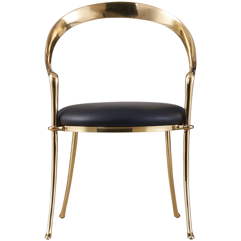 Light Luxury Furniture Post-Modern Restaurant Dining Chair Villa Club Custom Coffee Shop Creative Design Lounge Chair
Light Luxury Furniture Post-Modern Restaurant Dining Chair Villa Club Custom Coffee Shop Creative Design Lounge Chair