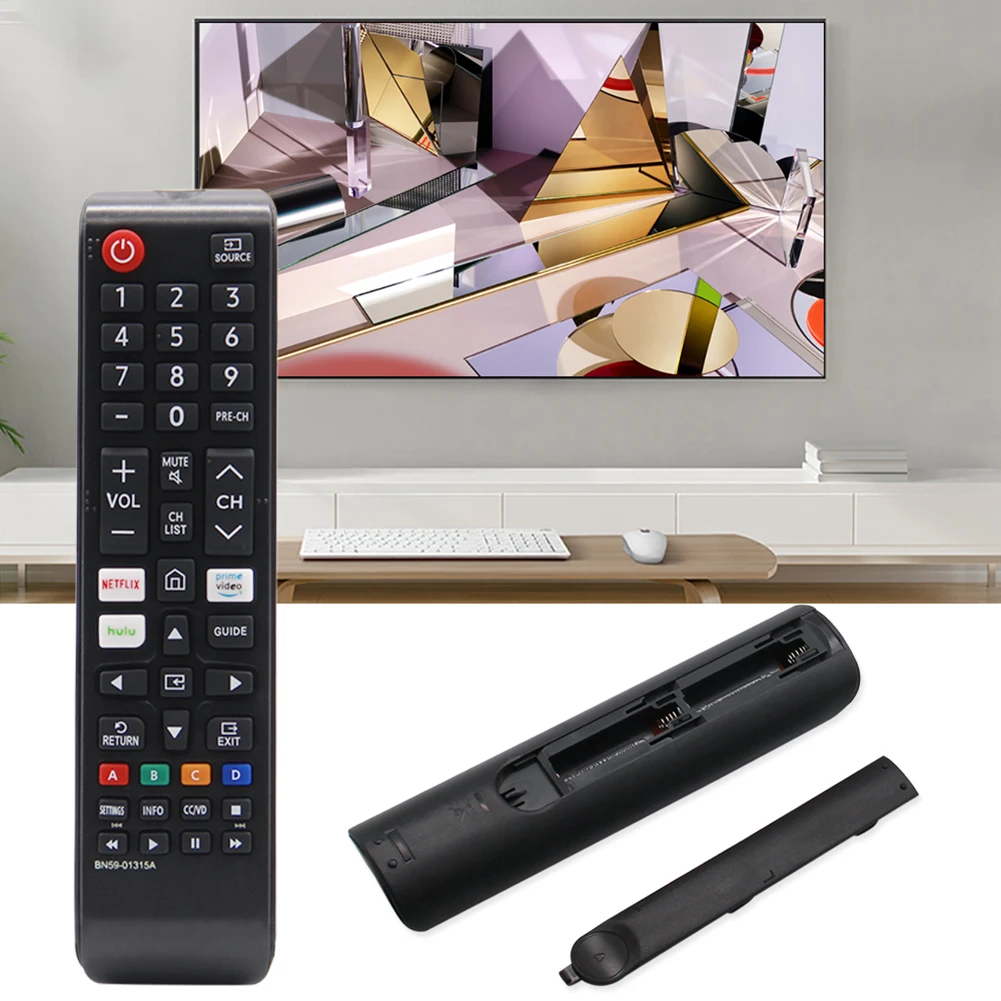 1pc Replace The BN59-01315A For Sam Sung 4K ULTRA HD Smart TV Remote Control High Quality Accessories
1pc Replace The BN59-01315A For Sam Sung 4K ULTRA HD Smart TV Remote Control High Quality Accessories