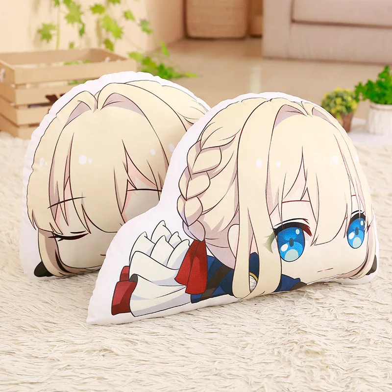 Violet Evergarden Anime Plushie Cushion Pillow Home Decoration Stuffed Plush Toy Doll Fans Gifts
Violet Evergarden Anime Plushie Cushion Pillow Home Decoration Stuffed Plush Toy Doll Fans Gifts
