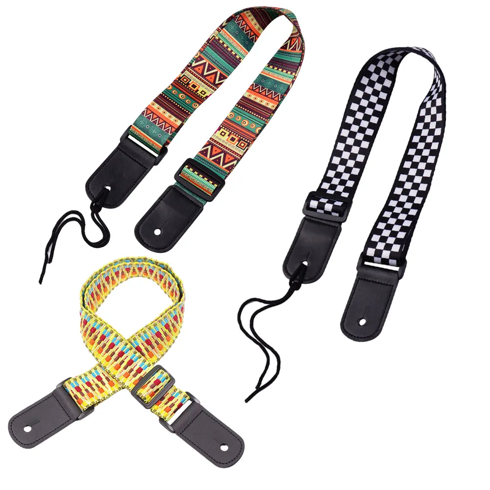 1pc Ethnic Style Ukulele Strap Polyester Webbing Adjustable Shoulder Strap Widened Acoustic Guitar Belt Special Printing Cotton
1pc Ethnic Style Ukulele Strap Polyester Webbing Adjustable Shoulder Strap Widened Acoustic Guitar Belt Special Printing Cotton