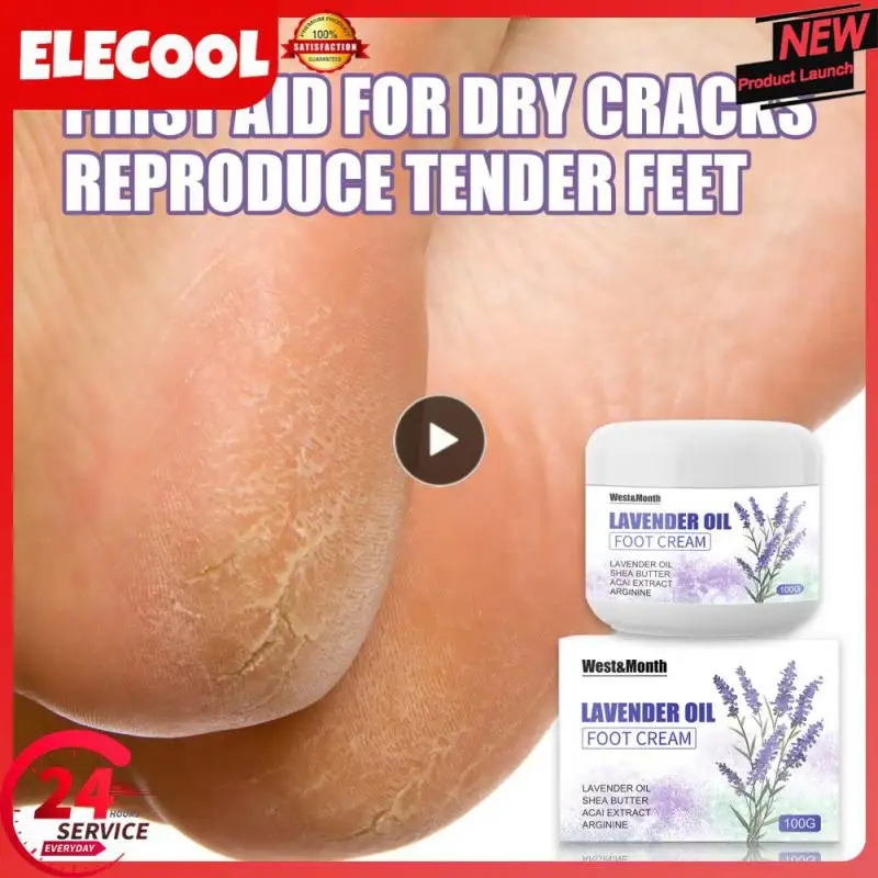 1 Box 100g Natural Lavender Oil Anti-Drying Crack Foot Cream Heel Cracked Repair Cream Removal Dead Skin Hand Feet Care TSLM1
1 Box 100g Natural Lavender Oil Anti-Drying Crack Foot Cream Heel Cracked Repair Cream Removal Dead Skin Hand Feet Care TSLM1