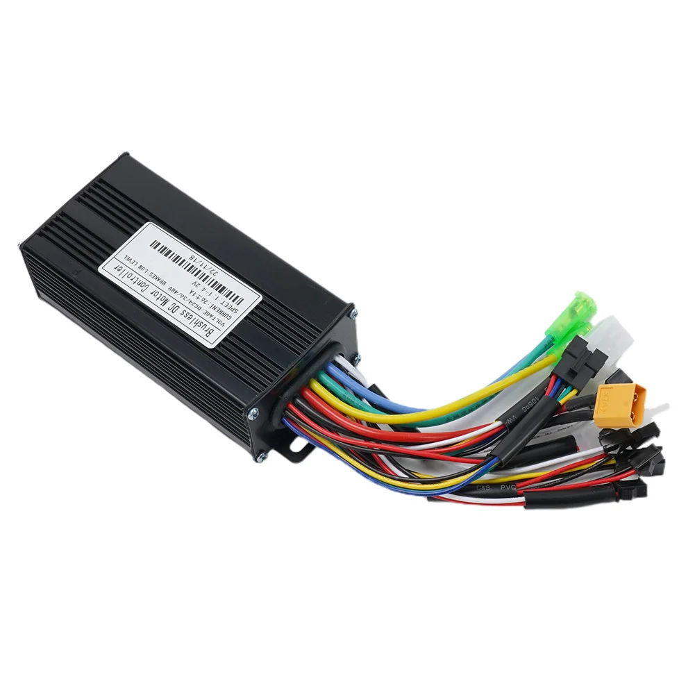 Brushless Controller Controller Electric Bicycle Aluminum + Plastic Black DC30/40±0.5V Three Mode 124*62*38 Ebike
Brushless Controller Controller Electric Bicycle Aluminum + Plastic Black DC30/40±0.5V Three Mode 124*62*38 Ebike