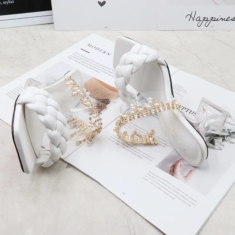 Big Size Women Pumps Rubber Sandals Slides Slippers Fashion Gladiator Weave High Heels Female Shoes Summer New Ladies Sandals
Big Size Women Pumps Rubber Sandals Slides Slippers Fashion Gladiator Weave High Heels Female Shoes Summer New Ladies Sandals
