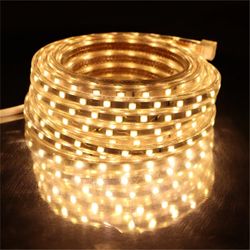 5050 Flexible LED Strip light AC220V 60leds/m Waterproof IP67 Led Tape LED Light With EU Power Plug 1M/2M/3M/8M/9M/10M/20M
5050 Flexible LED Strip light AC220V 60leds/m Waterproof IP67 Led Tape LED Light With EU Power Plug 1M/2M/3M/8M/9M/10M/20M