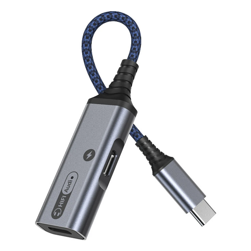 Адаптер для наушников и зарядного устройства с USB Type-C на 3,5 мм, 2 в 1, разветвитель для аудиоадаптера Aux с USB C на HUAWEI, серый 
Адаптер для наушников и зарядного устройства с USB Type-C на 3,5 мм, 2 в 1, разветвитель для аудиоадаптера Aux с USB C на HUAWEI, серый