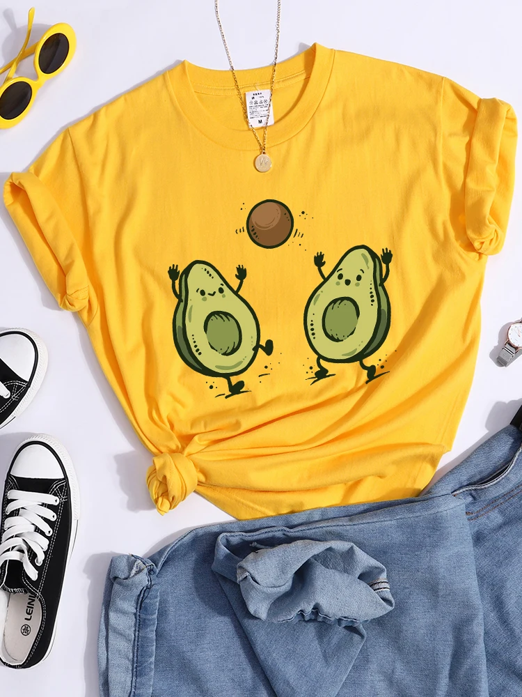 Kawaii Avocado Kick Cartoons T Shirts Women Breathable Cool T-Shirt Hip Hop Street Casual Crop Top Fashion Sport Tshirt Female
Kawaii Avocado Kick Cartoons T Shirts Women Breathable Cool T-Shirt Hip Hop Street Casual Crop Top Fashion Sport Tshirt Female