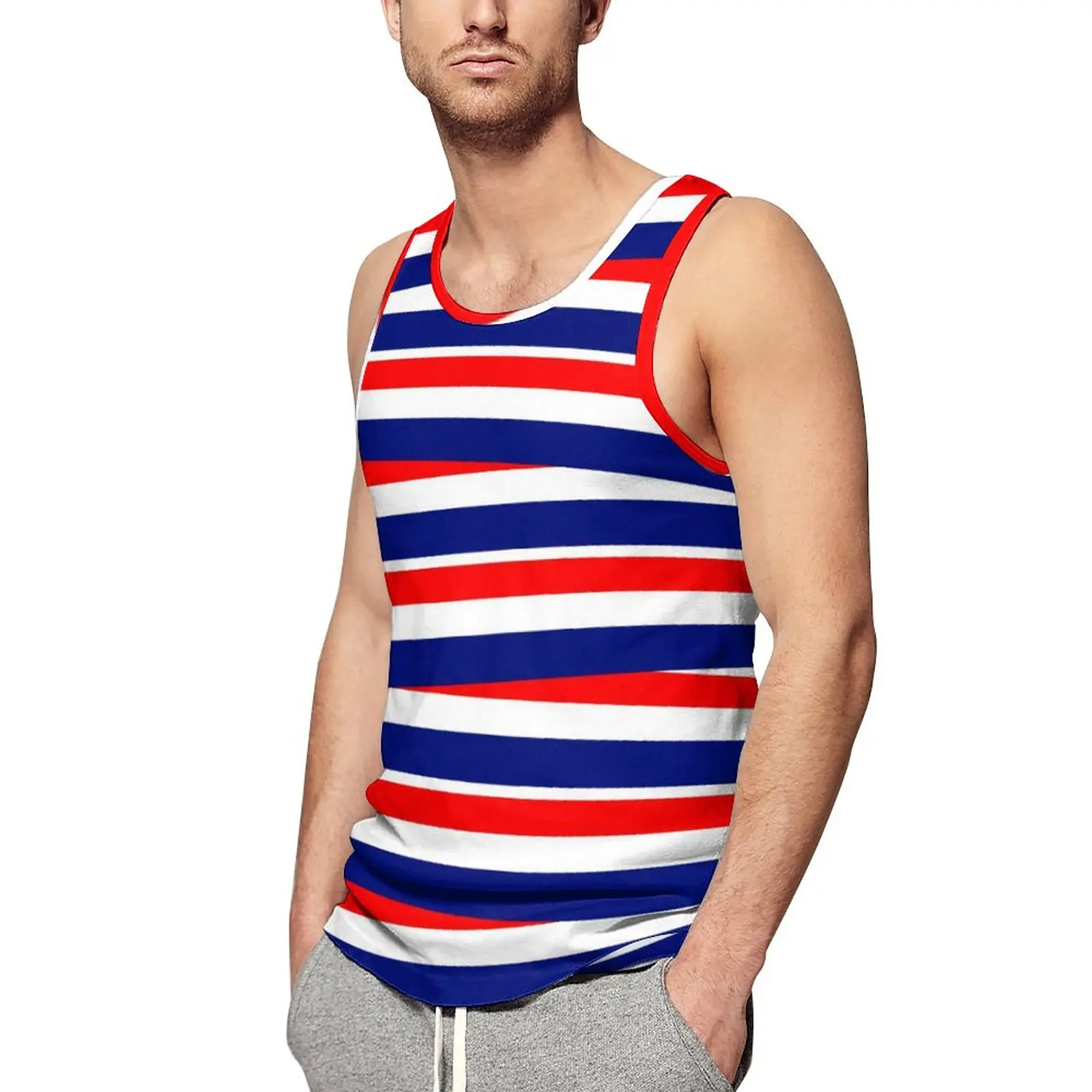 2023 Hot Sale 3D Printed Tank Tops Men Summer Fashion Casual Sleeveless Shirts Harajuku Streetwear T-shirt
2023 Hot Sale 3D Printed Tank Tops Men Summer Fashion Casual Sleeveless Shirts Harajuku Streetwear T-shirt