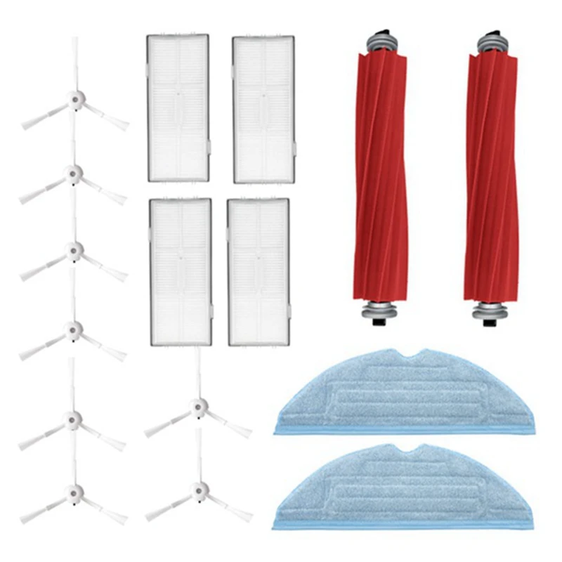 Roller Brush Side Brush Mop HEPA Filter Parts Replacement For Xiaomi Roborock S7 T7S T7plus G10 Vacuum Cleaner
Roller Brush Side Brush Mop HEPA Filter Parts Replacement For Xiaomi Roborock S7 T7S T7plus G10 Vacuum Cleaner