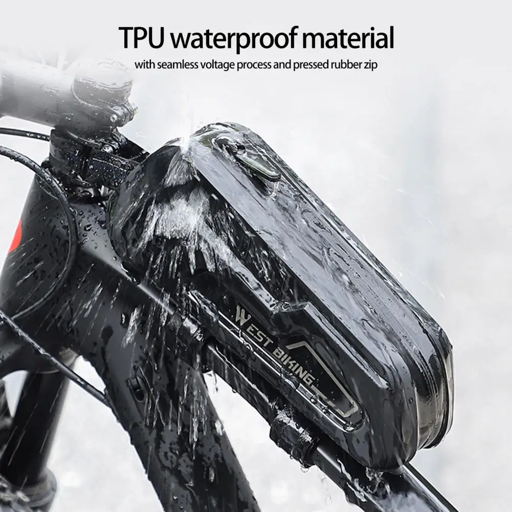 Bike Bag 1 Set Portable Anti-slip with Fastener Tape Mountain Bike Riding Saddlebag for Bicycle 
Bike Bag 1 Set Portable Anti-slip with Fastener Tape Mountain Bike Riding Saddlebag for Bicycle