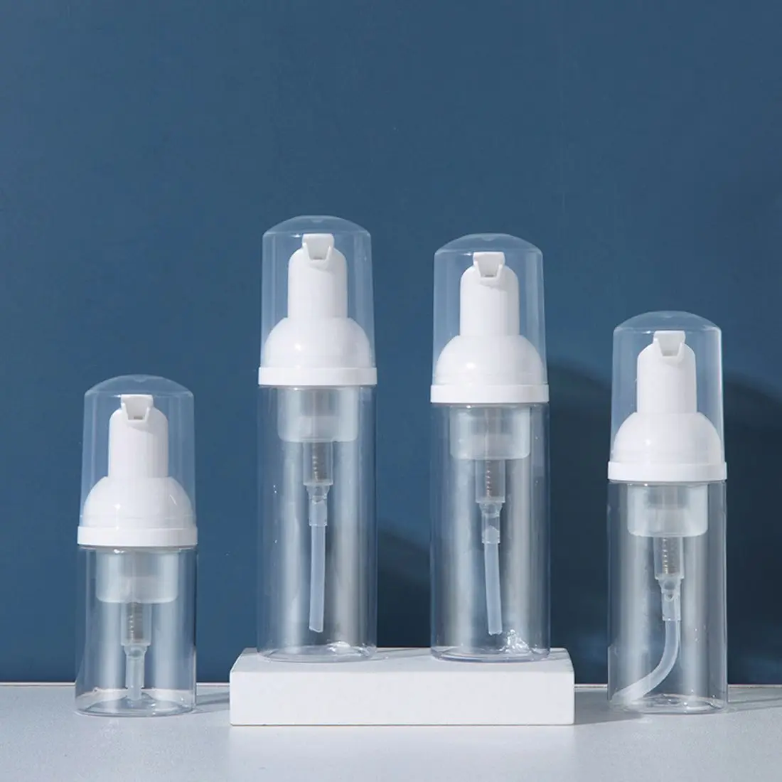 30/40/50/60ml Plastic Foam Pump Bottle Empty Face Cosmetic Bottle Cleaner Soap Dispenser Foam Refillable Bottle
30/40/50/60ml Plastic Foam Pump Bottle Empty Face Cosmetic Bottle Cleaner Soap Dispenser Foam Refillable Bottle