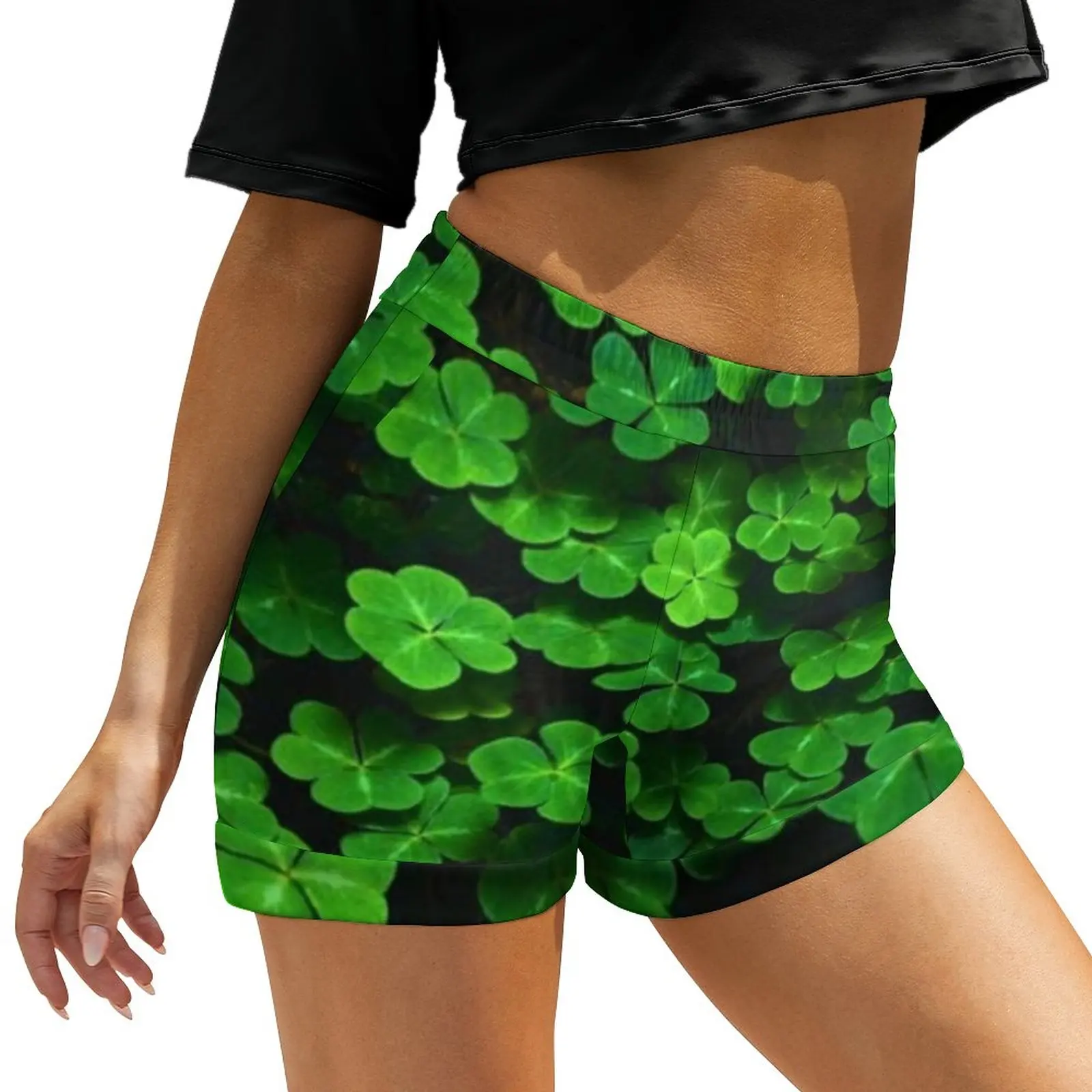 St Patrick's Day Shorts Woman Happy Paddys Day Shamrocks Street Wear Print Shorts Oversize Short Pants Summer Night Club Bottoms
St Patrick's Day Shorts Woman Happy Paddys Day Shamrocks Street Wear Print Shorts Oversize Short Pants Summer Night Club Bottoms