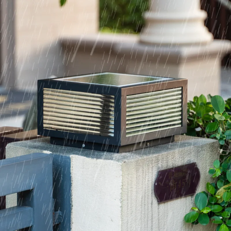 Outdoor LED Lawn Solar Lamp 85~265V Door Villa Post Light Waterproof IP65 For Courtyard Garden Street Decoration
Outdoor LED Lawn Solar Lamp 85~265V Door Villa Post Light Waterproof IP65 For Courtyard Garden Street Decoration