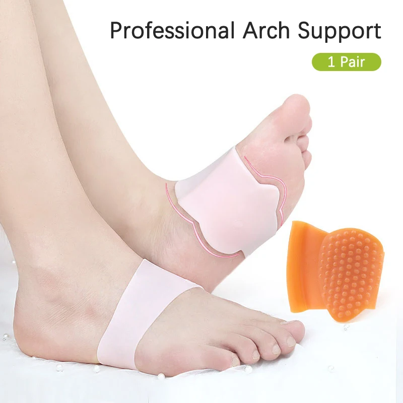 1 Pairs Professional Orthopedic Arch Support Foot Pad For Men Women Flat Feet Flat Foot Corrector Insole For Fasciitis Cushion
1 Pairs Professional Orthopedic Arch Support Foot Pad For Men Women Flat Feet Flat Foot Corrector Insole For Fasciitis Cushion