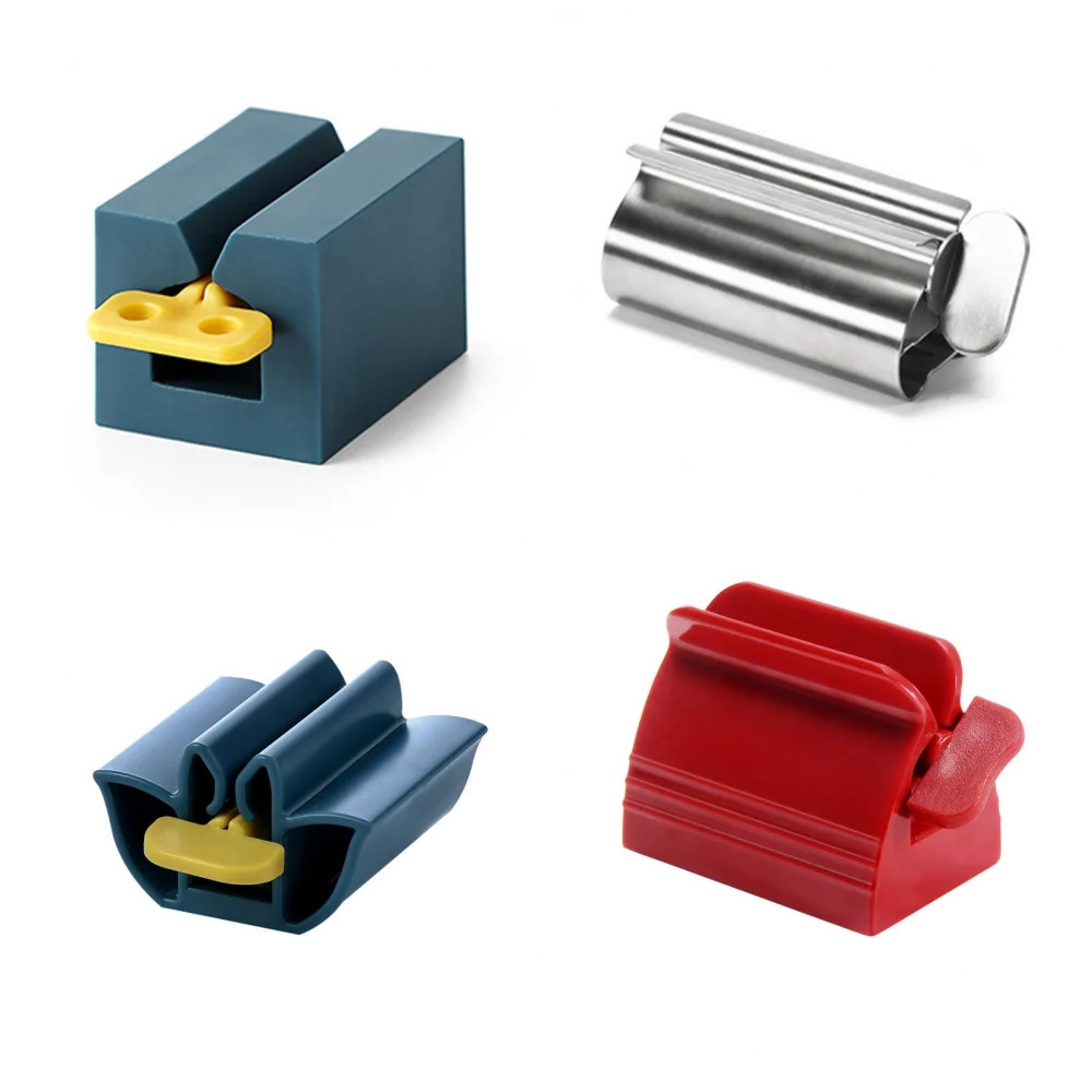 1pcs metal Toothpaste Squeezer Press Manual dispenserToothpaste Clip-on Facial Cleanser Squeezer for bathroom Oral Supply holder
1pcs metal Toothpaste Squeezer Press Manual dispenserToothpaste Clip-on Facial Cleanser Squeezer for bathroom Oral Supply holder