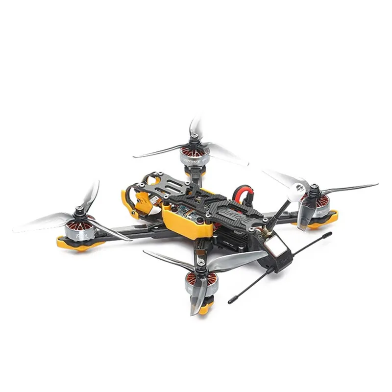 Yun YiDiatone Roma F5 V2 4S Pnp Fpv Drone F722 MK1 F7 Vlucht Controller 50A 32bit Esc Toka 2306.5 2450KV borstelloze Motor
Yun YiDiatone Roma F5 V2 4S Pnp Fpv Drone F722 MK1 F7 Vlucht Controller 50A 32bit Esc Toka 2306.5 2450KV borstelloze Motor