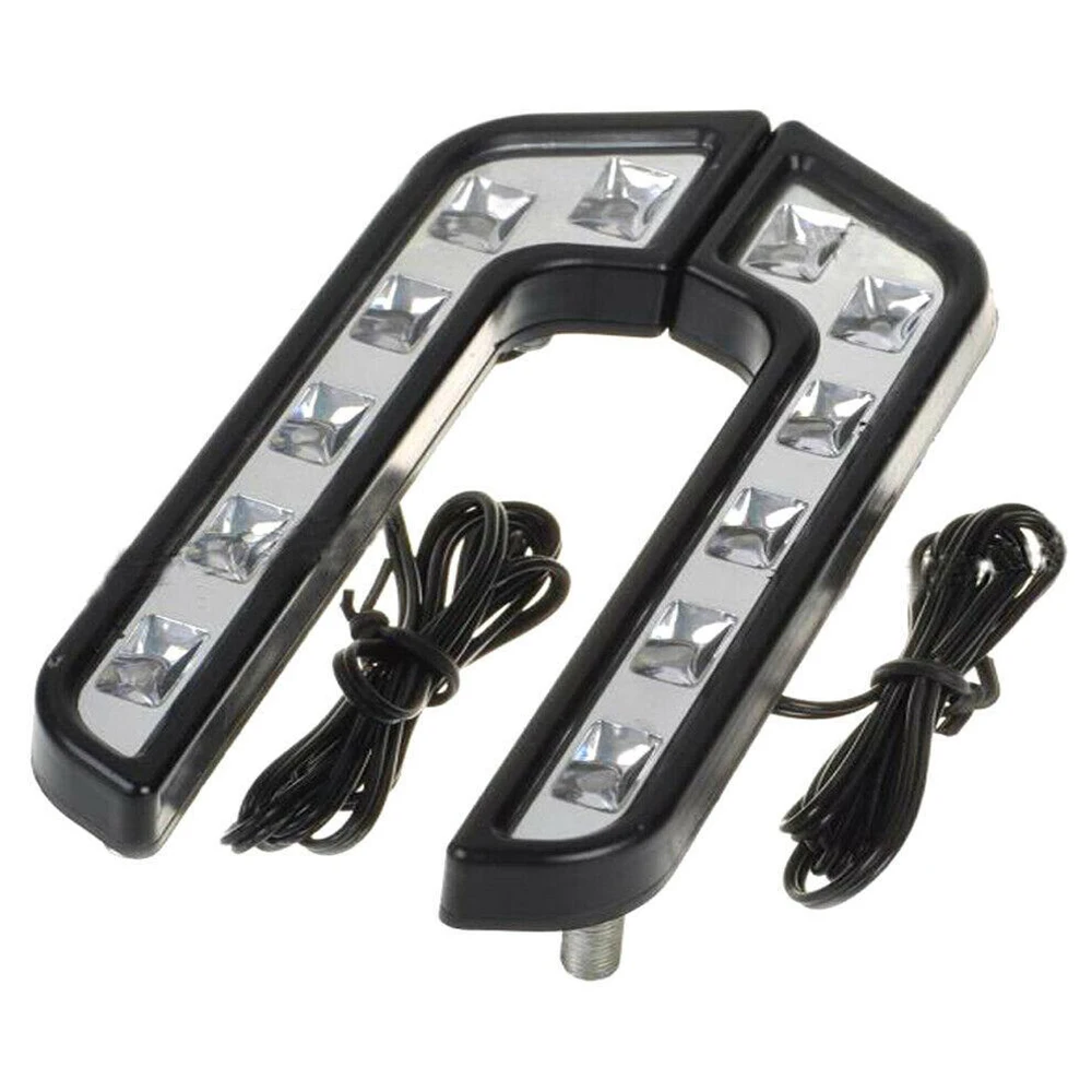 White Fog lights 12V Waterproof Driving Fog Light Lamp Accessory Organic plastics 100 LM
White Fog lights 12V Waterproof Driving Fog Light Lamp Accessory Organic plastics 100 LM