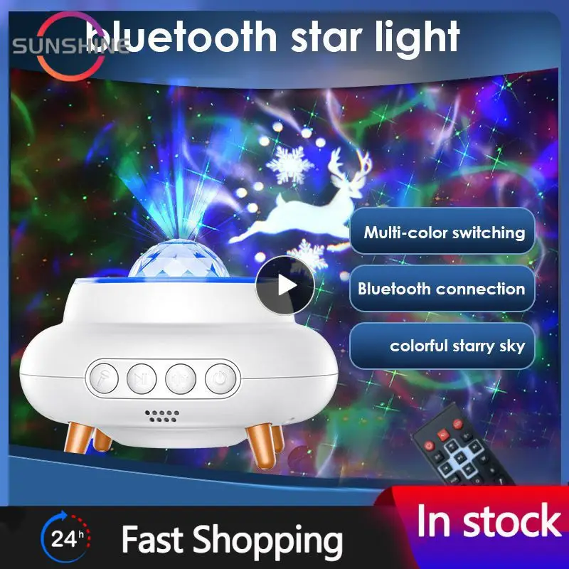 Laser Elk Water Music Desk Atmosphere Lamp For Bedroom Beside Projector Remote Control Led Night Light Star Projection
Laser Elk Water Music Desk Atmosphere Lamp For Bedroom Beside Projector Remote Control Led Night Light Star Projection