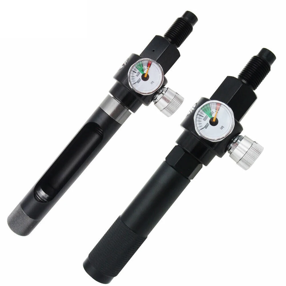 12 г CO2 Картридж быстросменный адаптер с регулятором для PCP SIG SAUER MPX/MCX алюминиевый Пейнтбол банки конвертер g 1/2 - 14
12 г CO2 Картридж быстросменный адаптер с регулятором для PCP SIG SAUER MPX/MCX алюминиевый Пейнтбол банки конвертер g 1/2 - 14