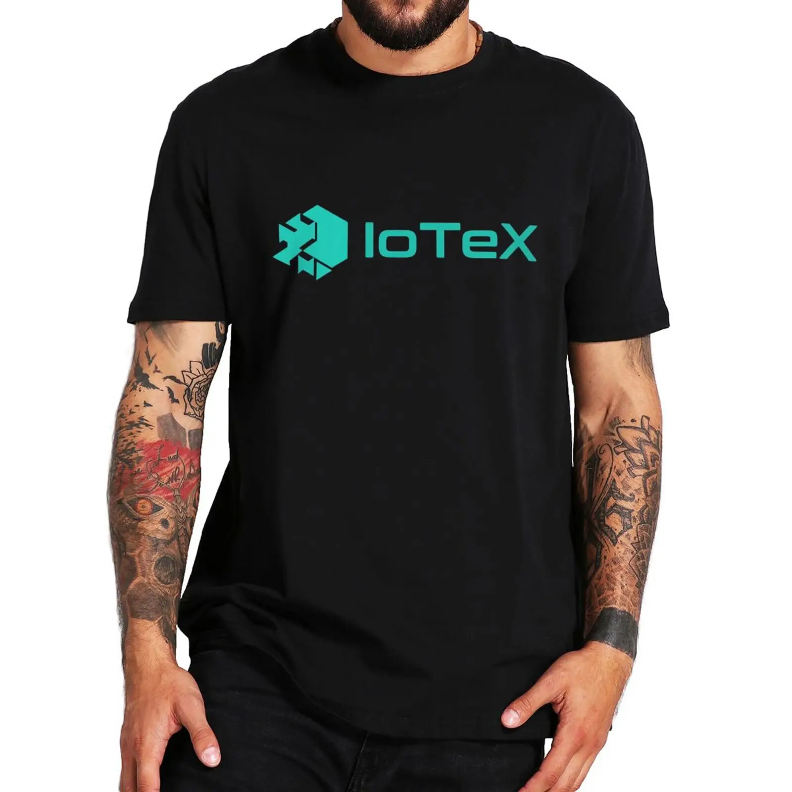 Футболка IoTeX IOTX для монет, криптовалюты, криптовалюты, токены, Мужская одежда, повседневная Летняя 100% хлопковая футболка премиум-класса, евр...
Футболка IoTeX IOTX для монет, криптовалюты, криптовалюты, токены, Мужская одежда, повседневная Летняя 100% хлопковая футболка премиум-класса, евр...