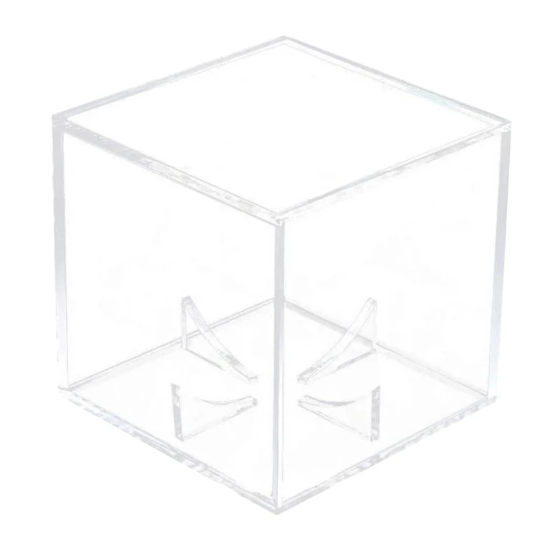 Durable Square Baseball Show Box Sports Supplies Autograph Ball Protector
Durable Square Baseball Show Box Sports Supplies Autograph Ball Protector