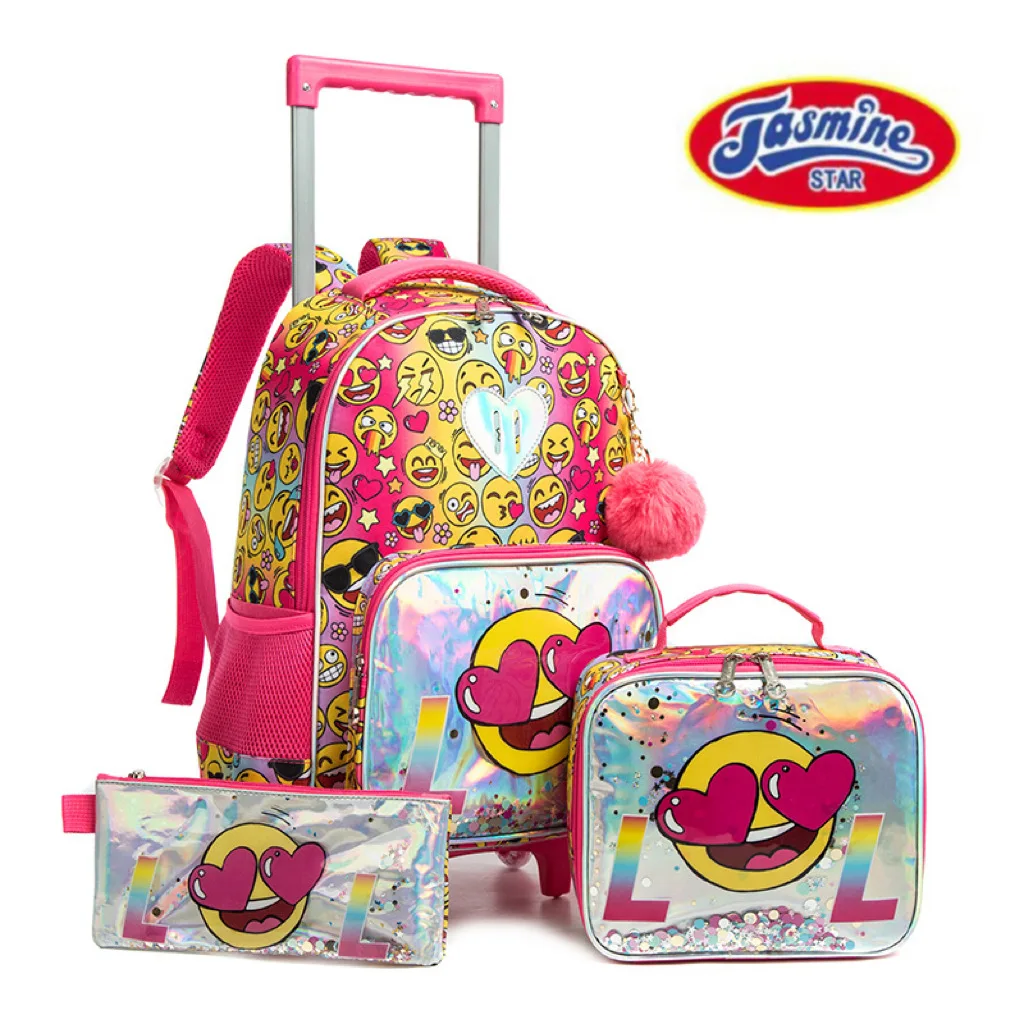 Trolley Children School Bags With Wheel Mochila Kids Backpacks Trolley Luggage For Girls Boys backpack Escolar Backbag Schoolbag
Trolley Children School Bags With Wheel Mochila Kids Backpacks Trolley Luggage For Girls Boys backpack Escolar Backbag Schoolbag