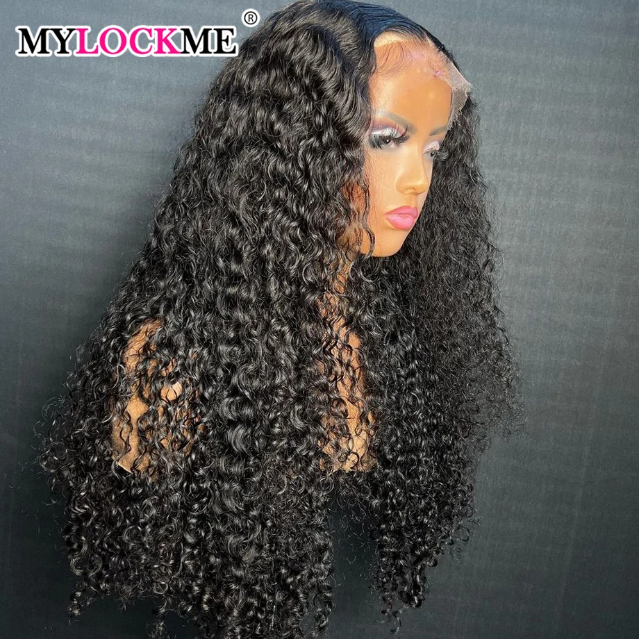 13x4 Curly Lace Front Wigs For Black Women Pre Plucked With Baby Hair Curly Human Hair Wigs Deep Wave Frontal Wigs MYLOCKME
13x4 Curly Lace Front Wigs For Black Women Pre Plucked With Baby Hair Curly Human Hair Wigs Deep Wave Frontal Wigs MYLOCKME
