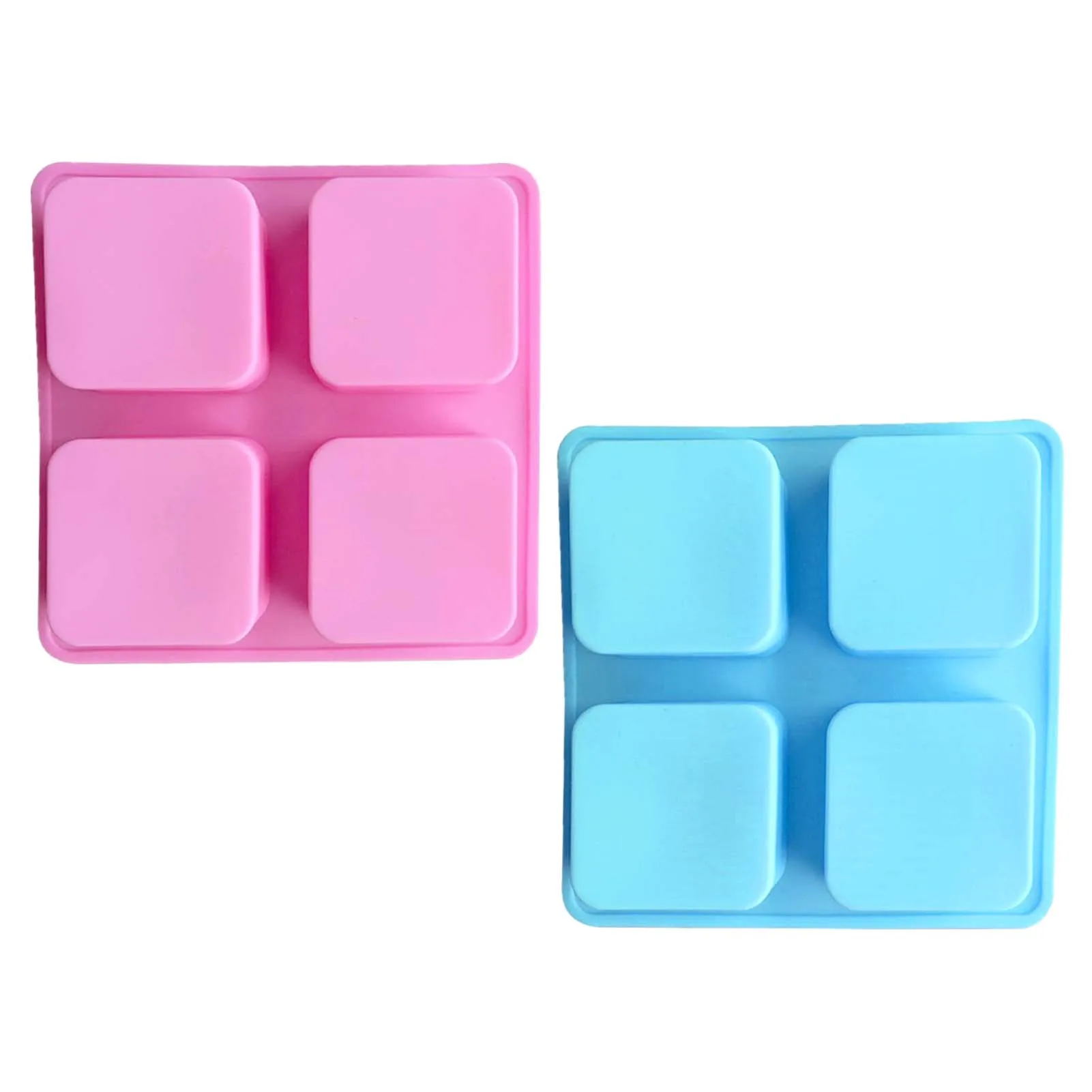 2pcs Jelly Brownie Pan Square Cake DIY Non Stick Mini Bread 4 Cavity Soft Silicone Baking Mold Home Kitchen Chocolate Dessert
2pcs Jelly Brownie Pan Square Cake DIY Non Stick Mini Bread 4 Cavity Soft Silicone Baking Mold Home Kitchen Chocolate Dessert