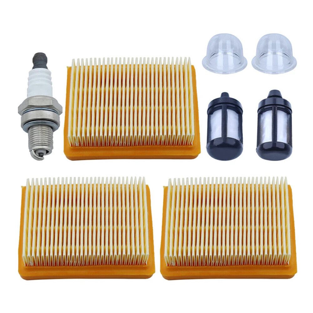 Brush Cutter Air Fuel Filter Prime Bulb Accessories Kits Metal Parts Plastic 4180 141 0300 For Stihl FS131 FC96
Brush Cutter Air Fuel Filter Prime Bulb Accessories Kits Metal Parts Plastic 4180 141 0300 For Stihl FS131 FC96