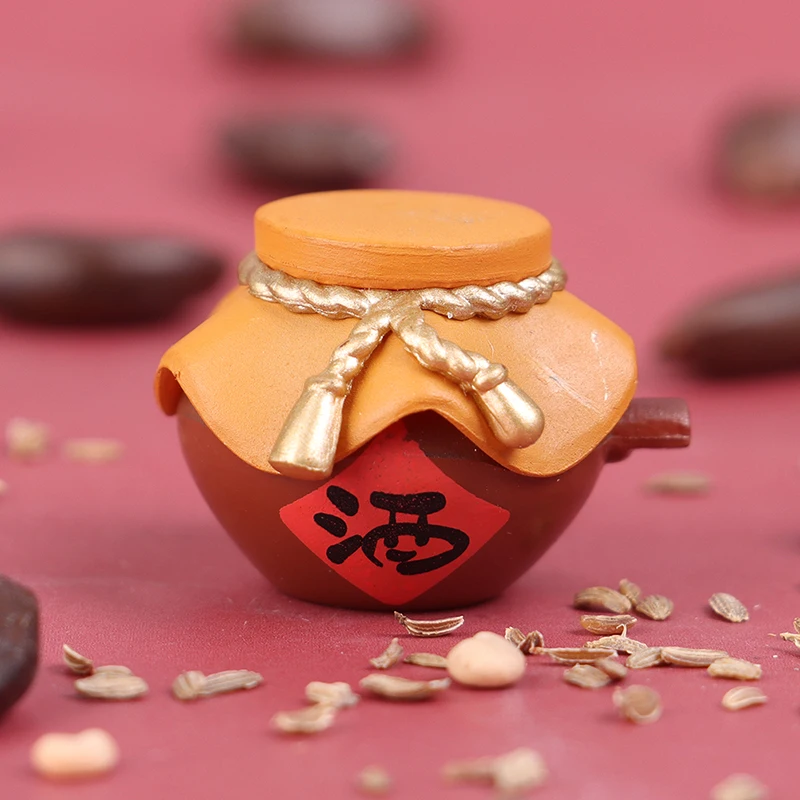 1Pcs Artificial Mini Size Chinese Wine Jar Mode Miniature Figurine Pretend Play Kitchen Toy Doll House DIY Accessories Gift 
1Pcs Artificial Mini Size Chinese Wine Jar Mode Miniature Figurine Pretend Play Kitchen Toy Doll House DIY Accessories Gift